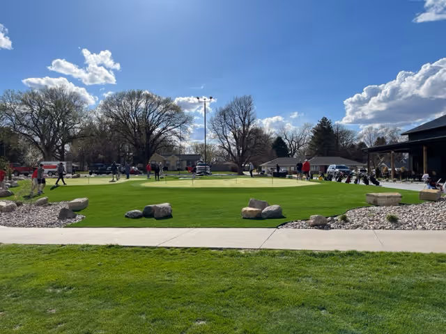 Putting Green Installation 3