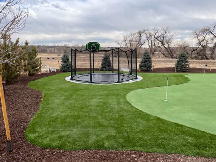 Putting Green Installation 20