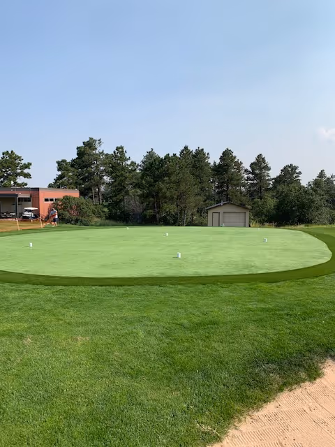 Putting Green Installation 15