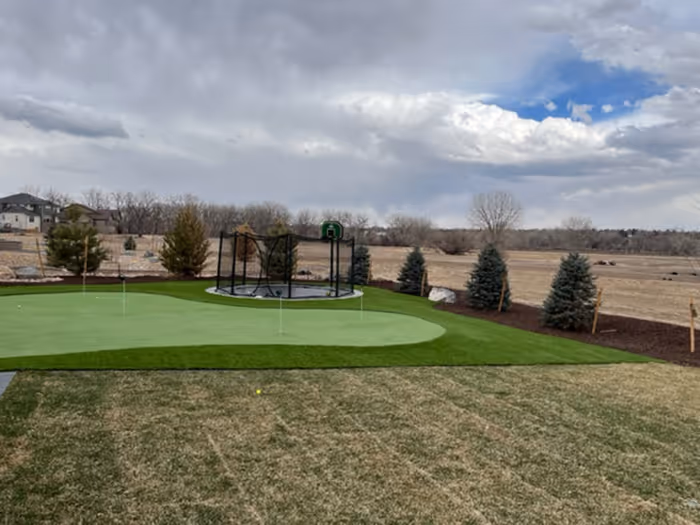 Putting Green Installation 17