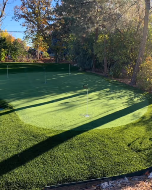 Putting Green Installation 13
