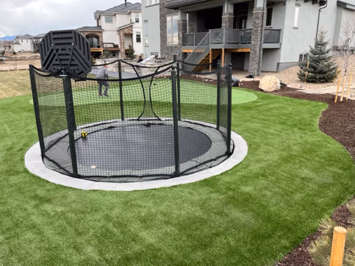 Putting Green Installation 21