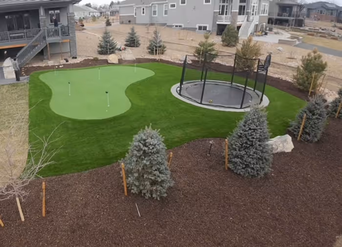 Putting Green Installation 19