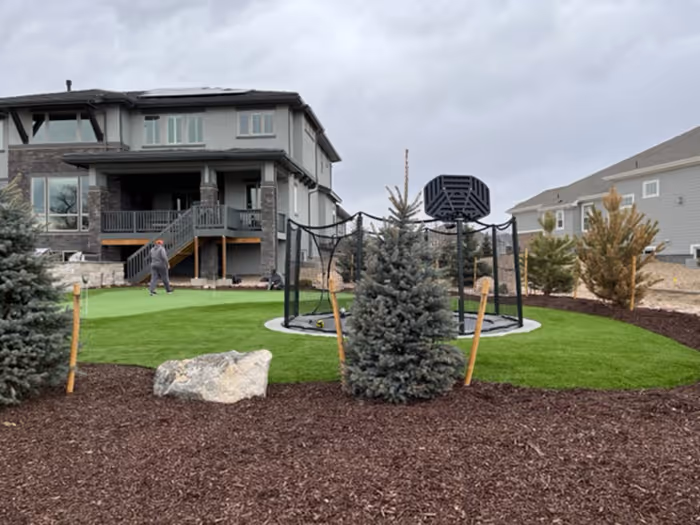 Putting Green Installation 18