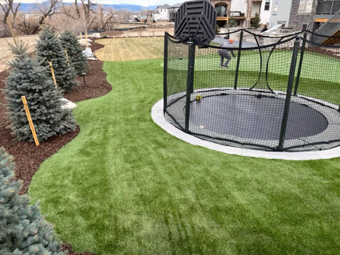 Putting Green Installation 23