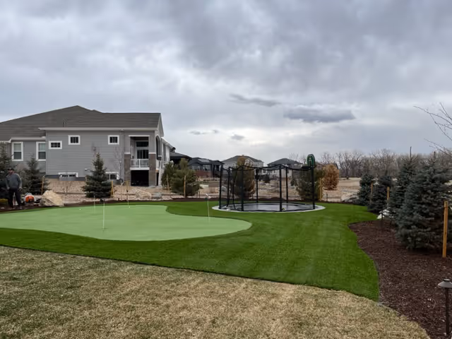 Putting Green Installation 41