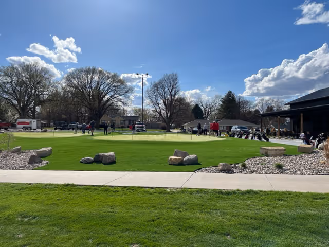 Putting Green Installation 45