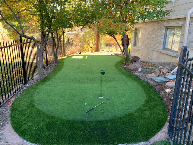 Putting Green Installation 51