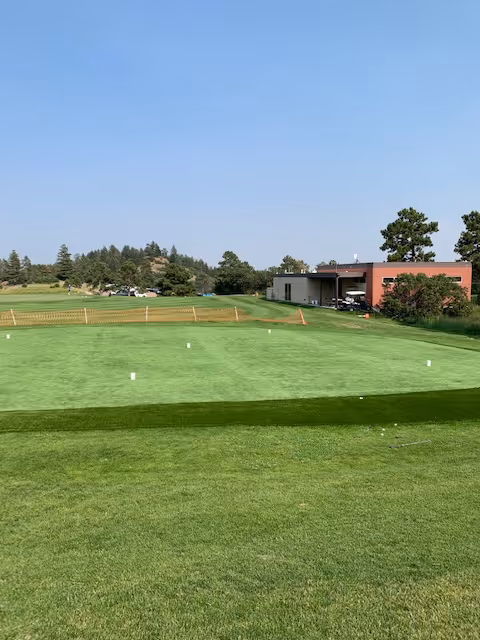 Putting Green Installation 54