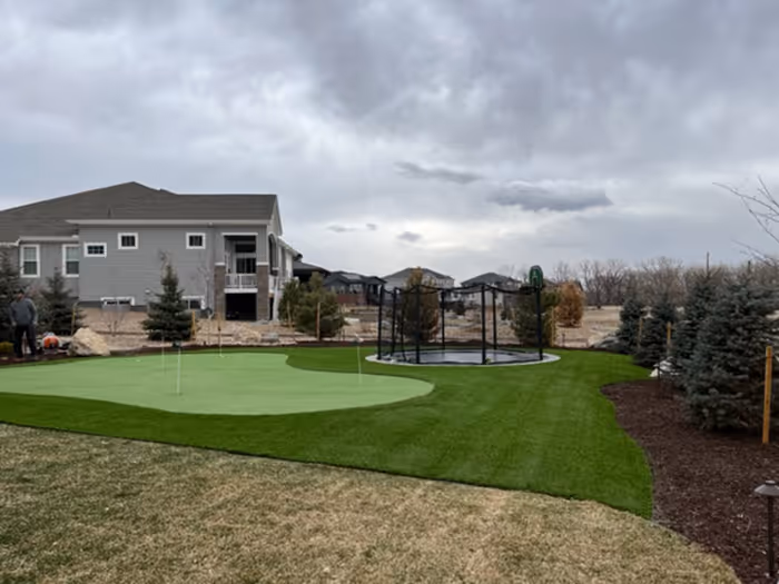 Putting Green Installation 59