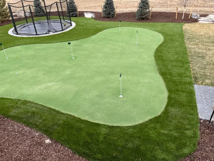 Putting Green Installation 65