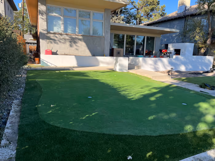 Putting Green Installation 73