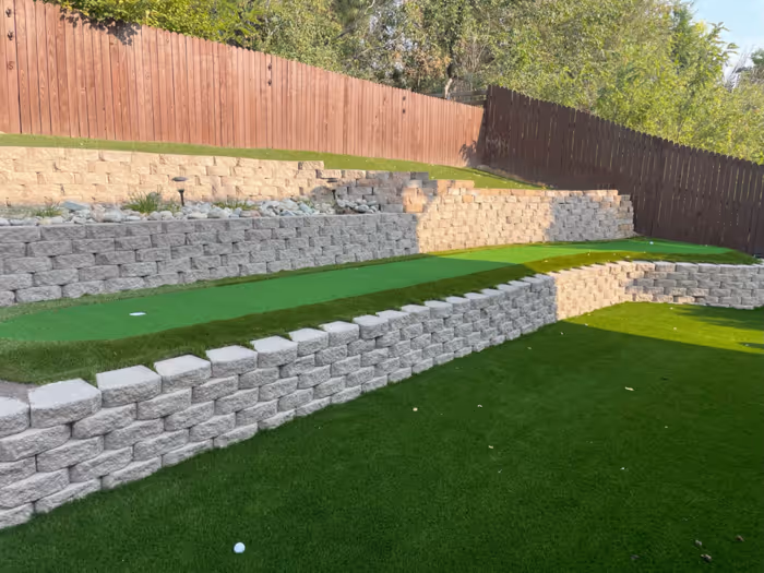 Putting Green Installation 78