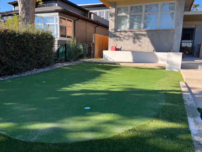 Putting Green Installation 77