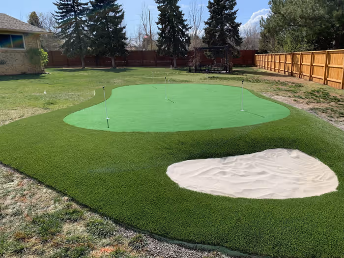 Putting Green Installation 89