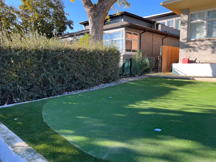 Putting Green Installation 85