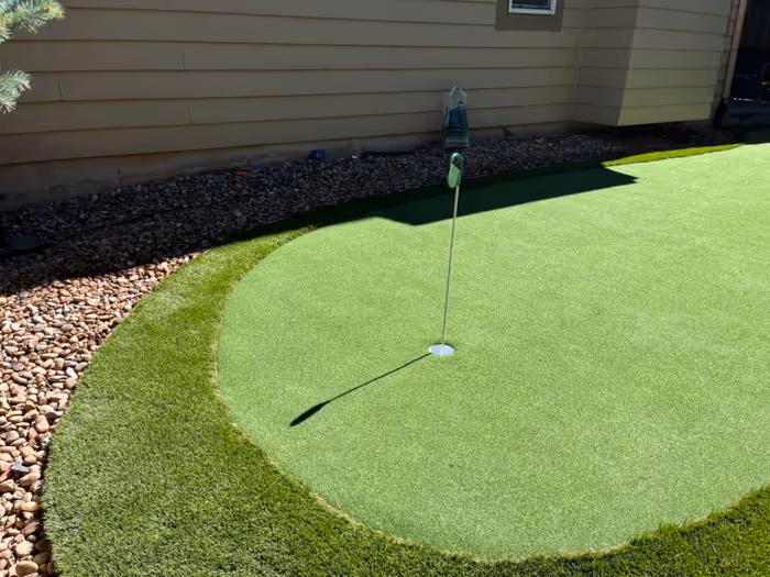 Putting Green Installation 82