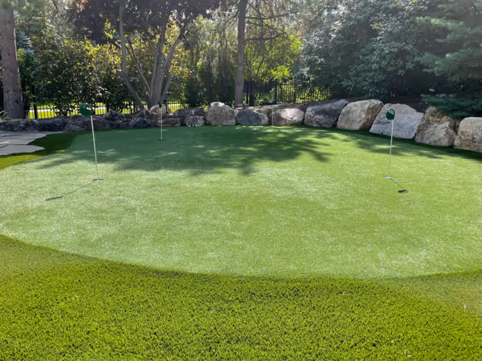 Putting Green Installation 94