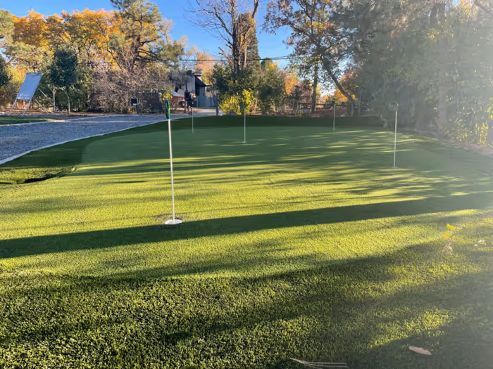 Putting Green Installation 93