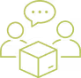 Dedicated team handling your products