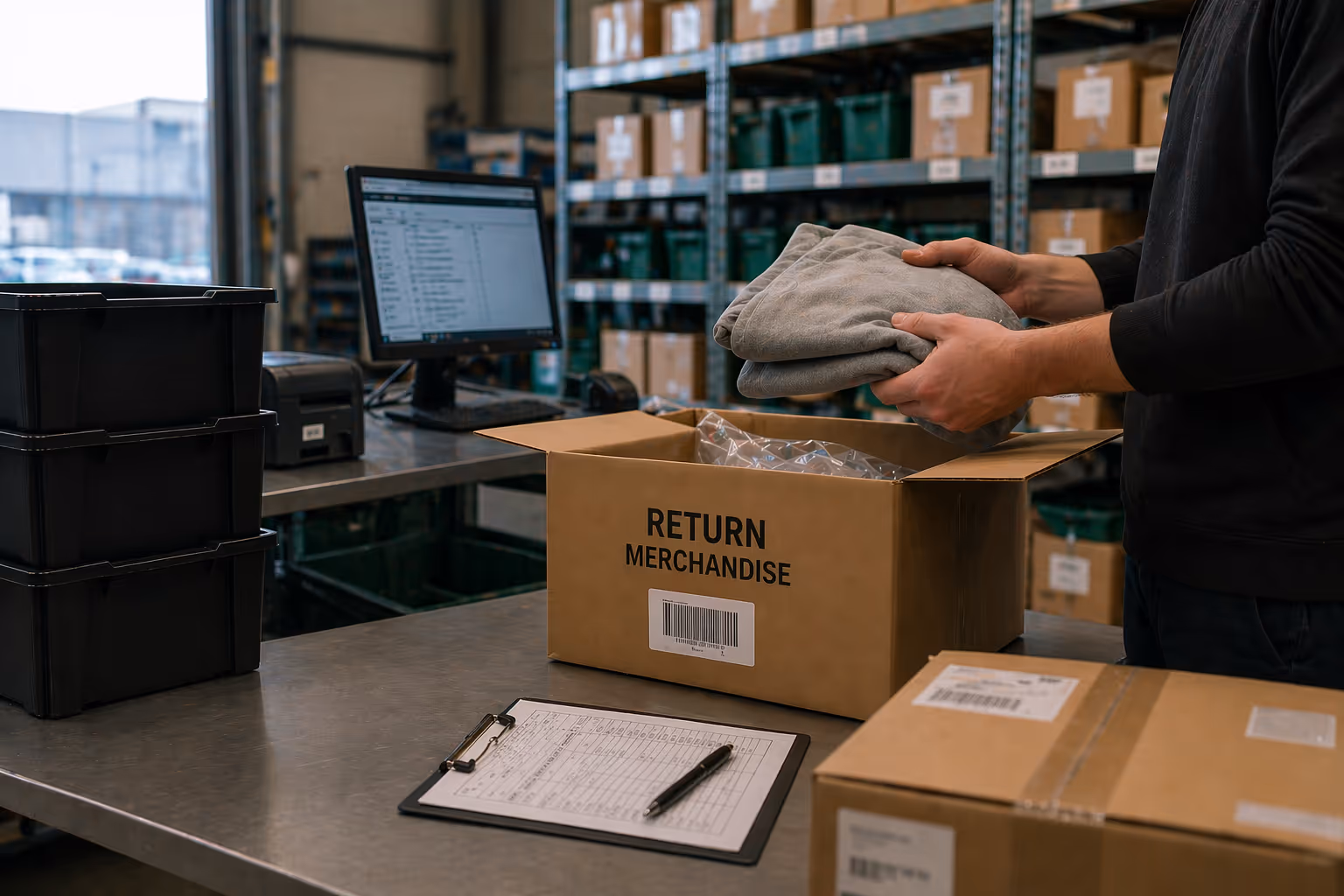Returns & Reverse Logistics