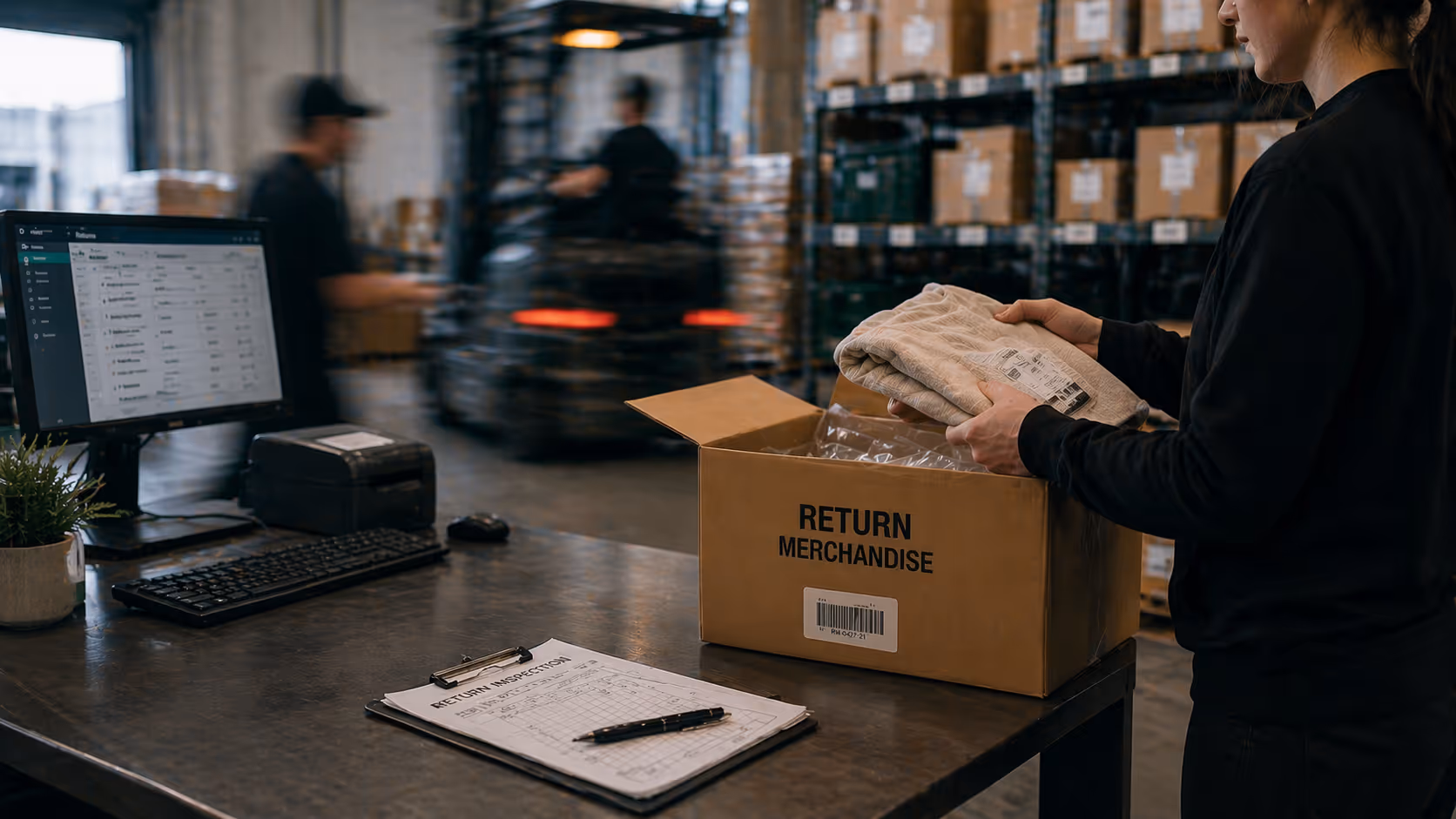 Returns & Reverse Logistics