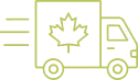 Faster Delivery Across  Canada