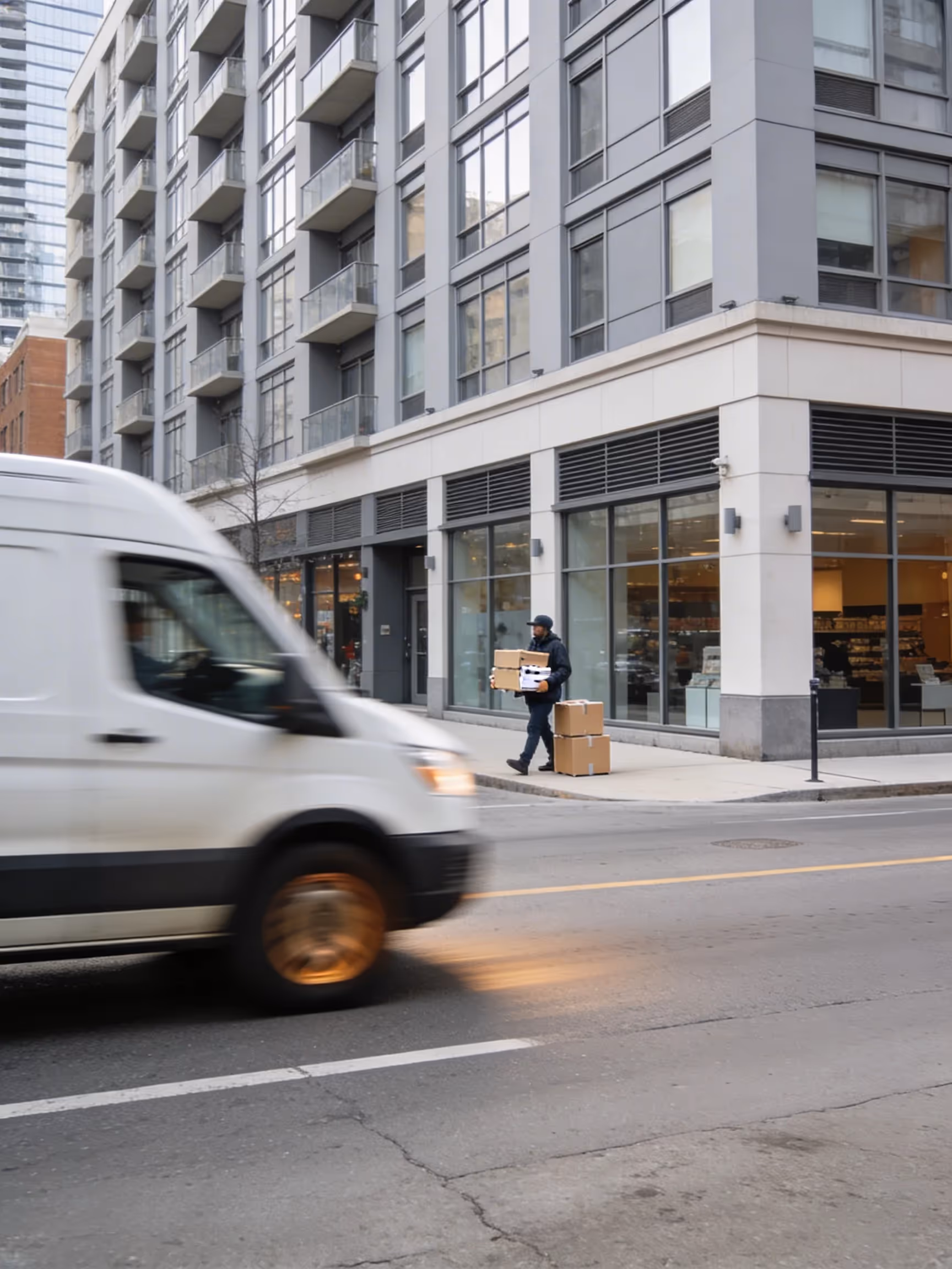 Toronto Fulfillment Coverage