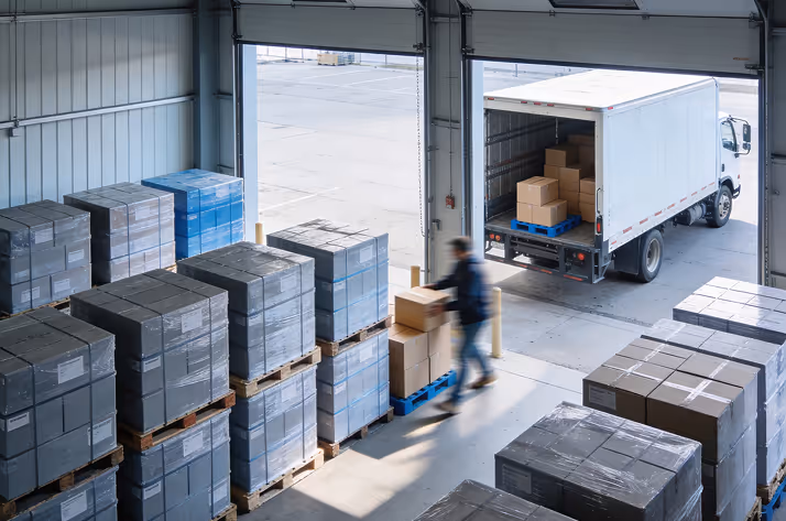 Toronto Fulfillment Coverage