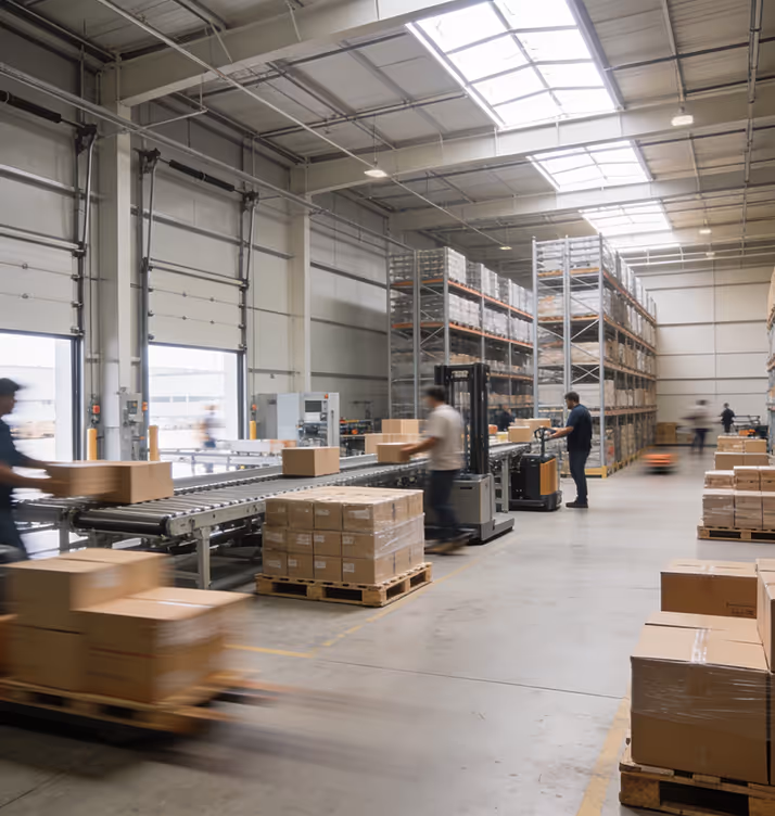 Toronto Fulfillment Coverage