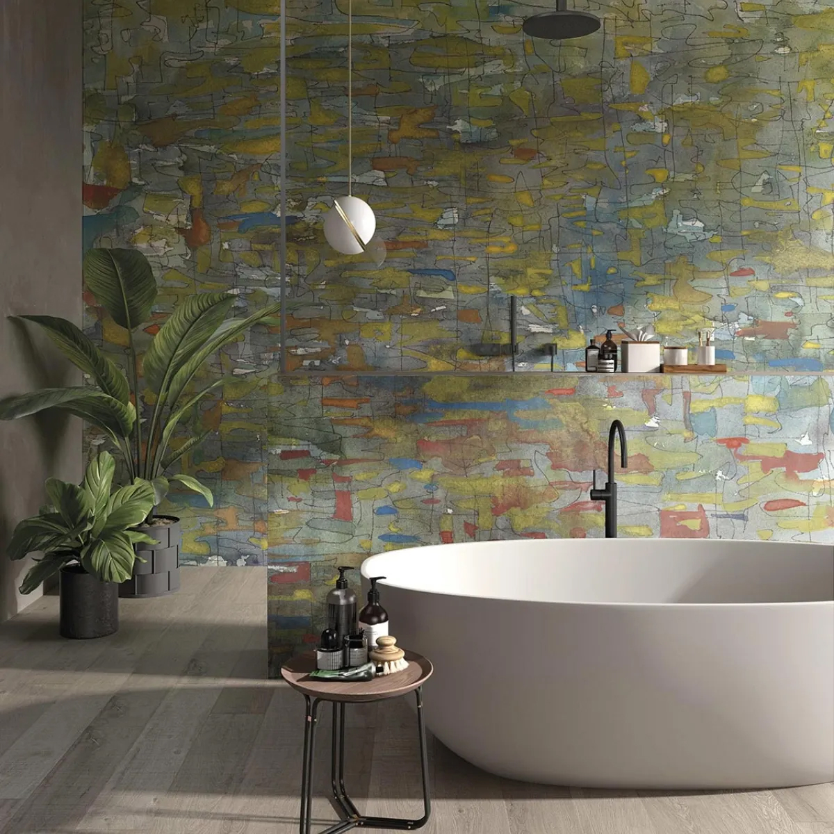 View Garda wallpaper design by Marco Fontana