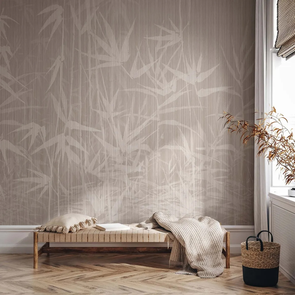 View Sun-Tzu Oasis wallpaper design by Marco Fontana