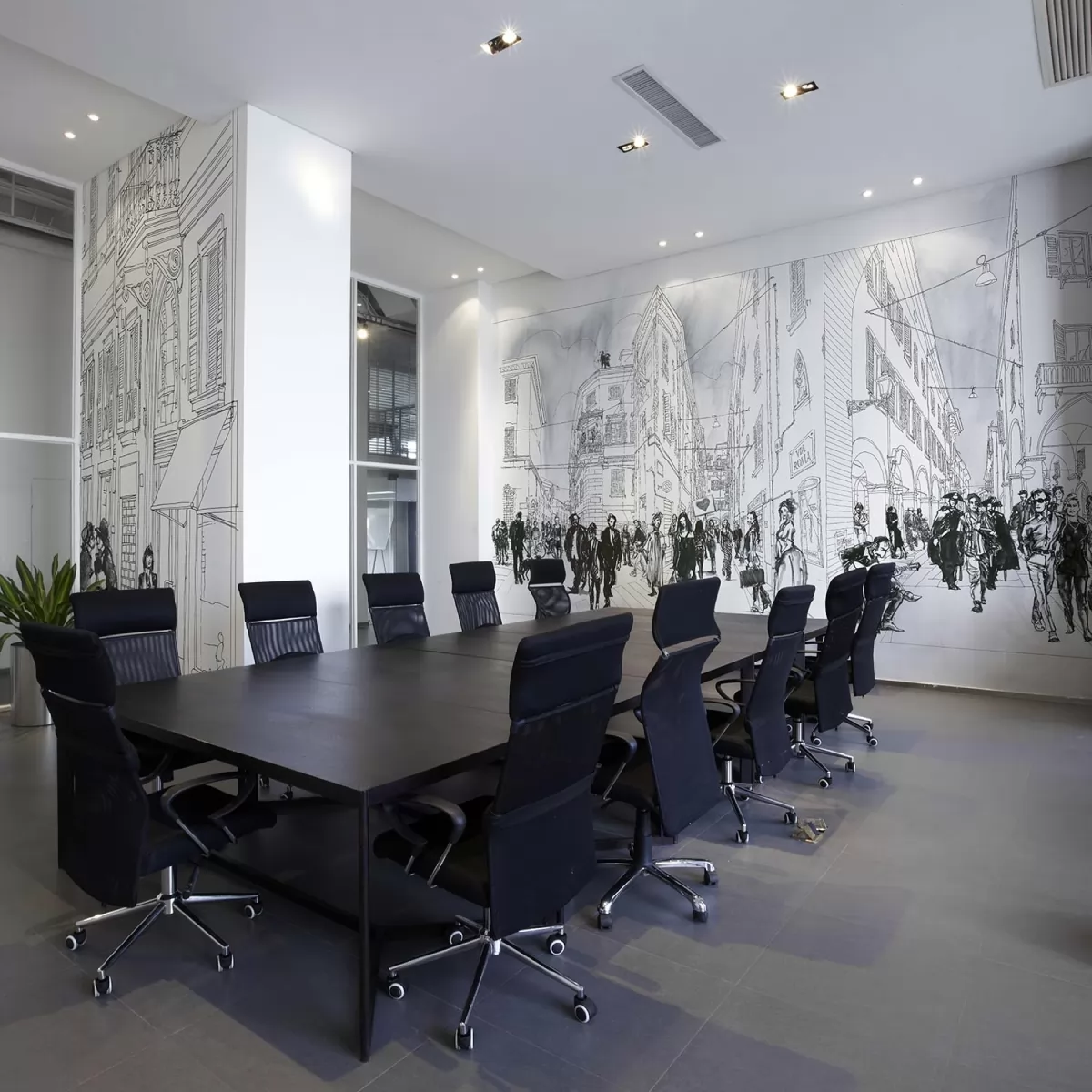 View Graceland wallpaper design by Marco Fontana