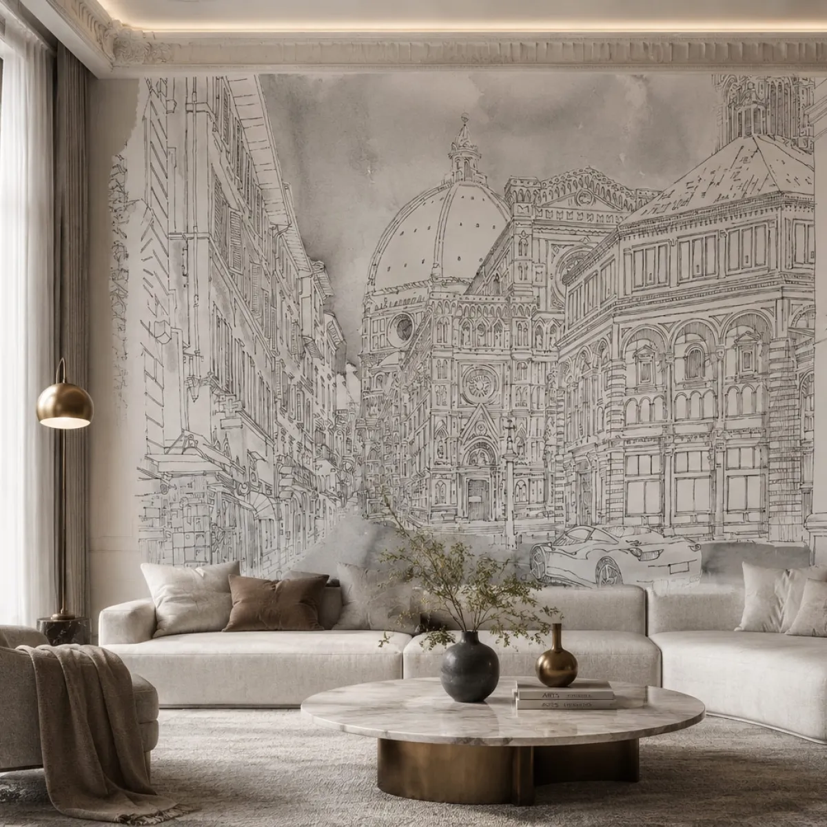 View Firenze MMXVIII wallpaper design by Marco Fontana