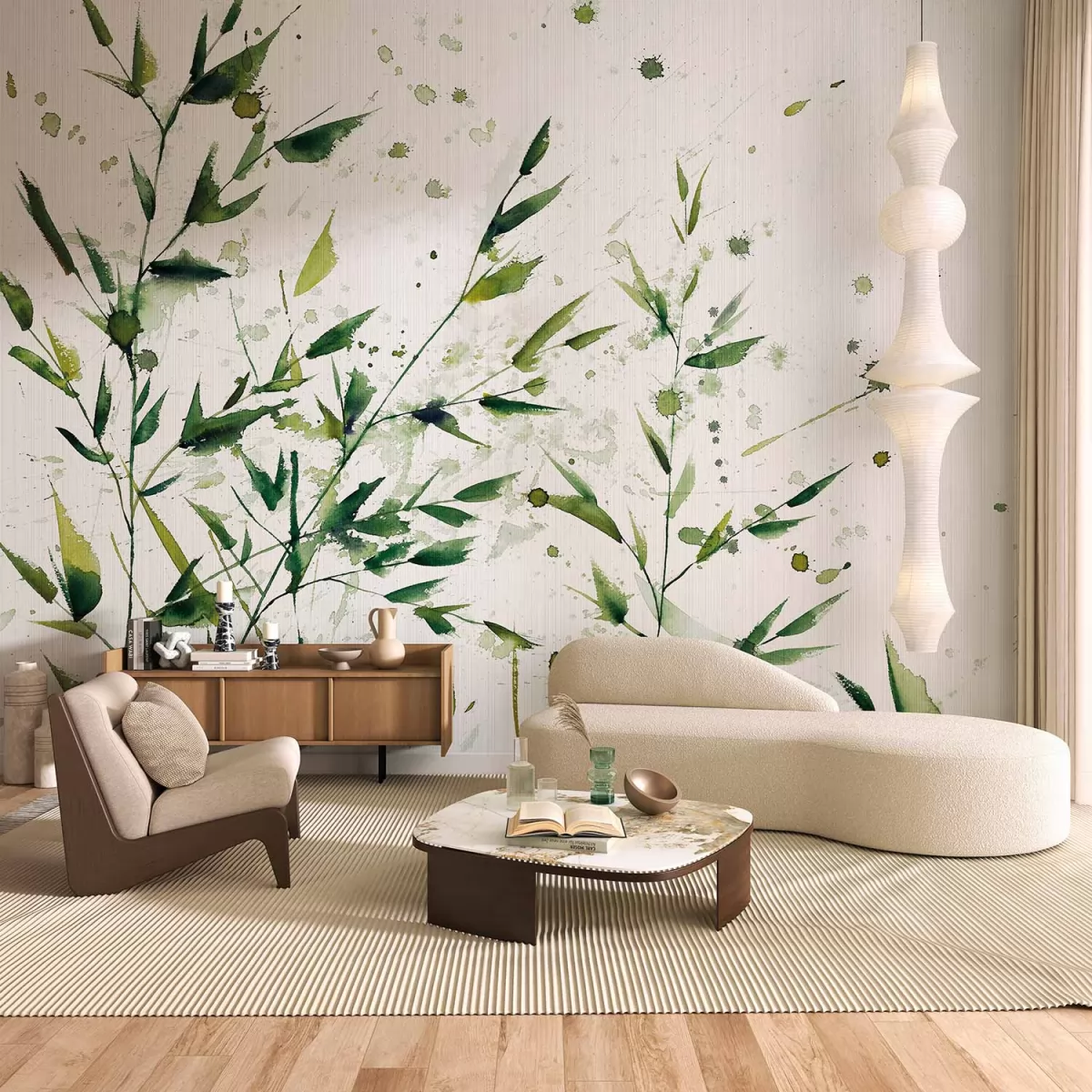 View Bamboom wallpaper design by Marco Fontana