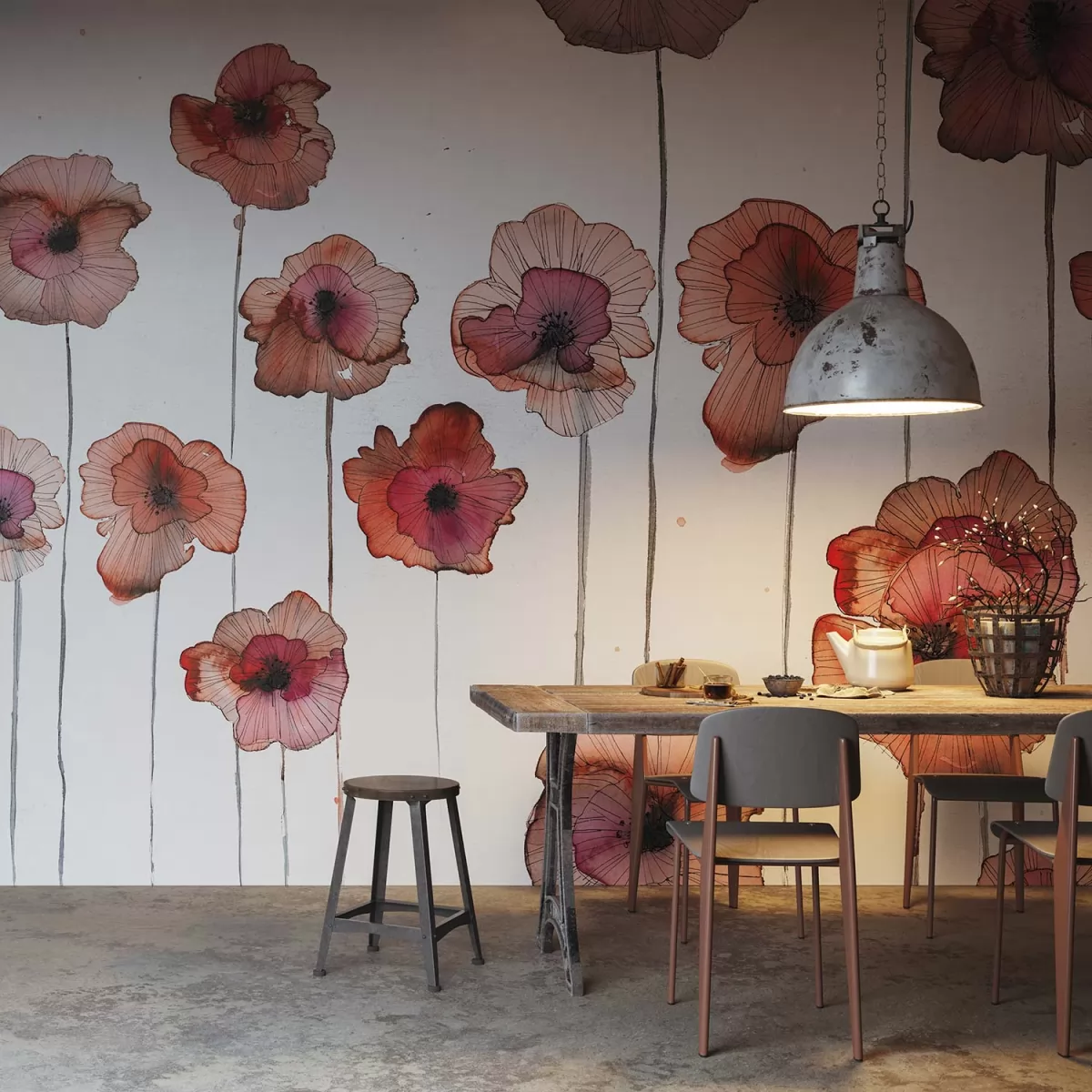 View Lo sai che wallpaper design by Marco Fontana