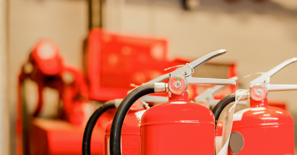 Best Practices for Fire Extinguisher Storage and Access