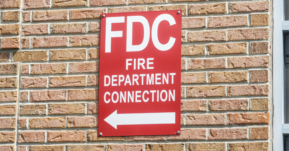 What Is an FDC Back Flush, and Why Is It Part of My Inspection?