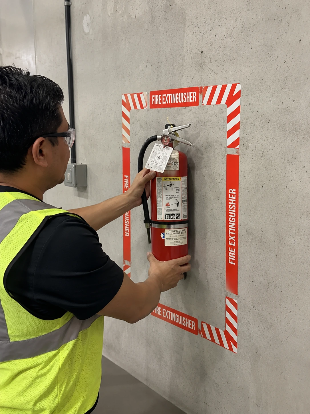 Fire Extinguisher Mounting Heights for ADA Compliance