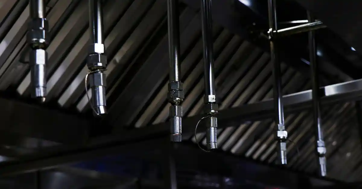 How Does a Kitchen Fire Suppression System Work?