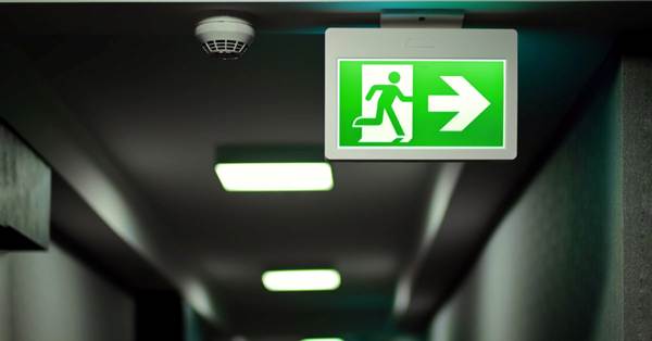 Emergency Lighting Integration With Fire Systems