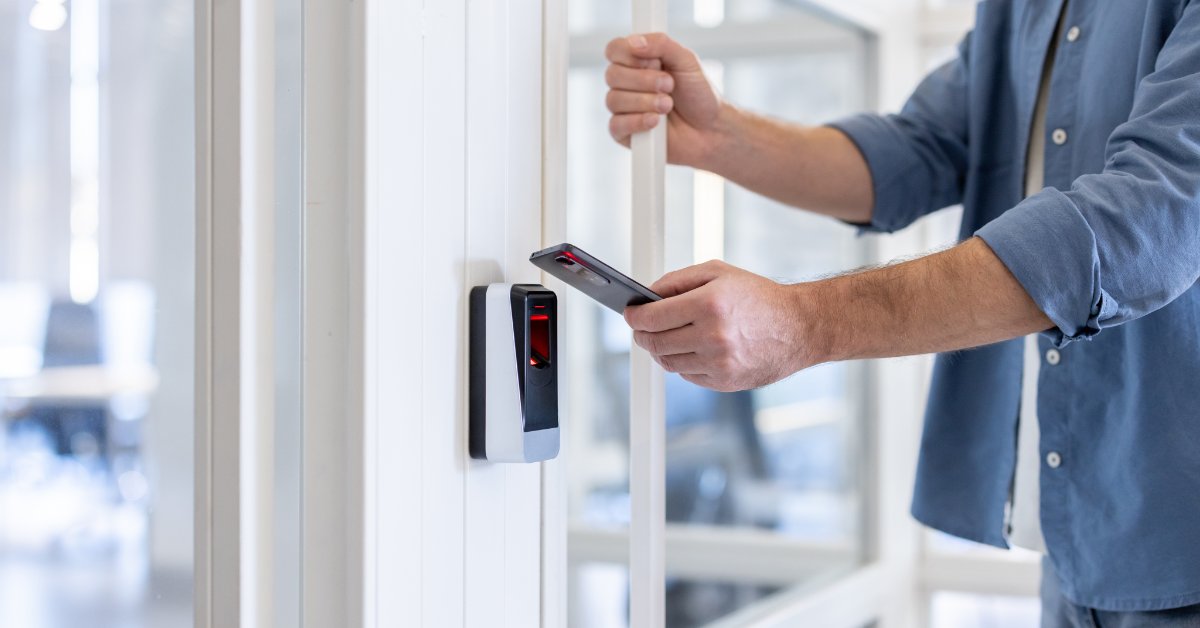 Combining Fire Protection With Building Access Control