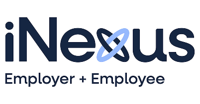 iNexus logo with the tagline Employer + Employee.
