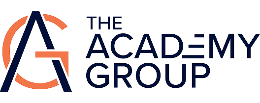 The Academy Group logo with a stylized AG monogram and the text 'The Academy Group'.