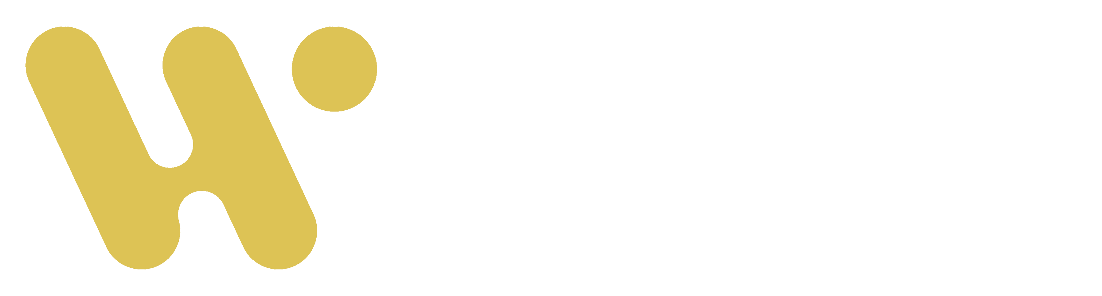 Gold stylized letter W logo next to text reading Win-Win Strategy in white font on black background.