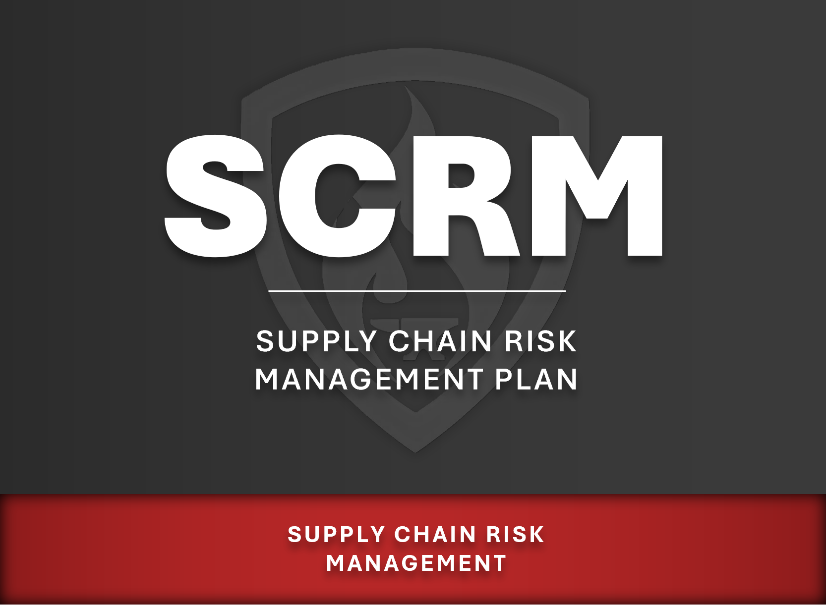 The SCRM Plan template is an editable Microsoft Word document that is intended to operationalize a C-SCRM Plan that can enforce security across your supply chain (e.g., service providers, vendors, contractors, etc.). This product includes a wealth of information to customize a SCRM/C-SCRM Plan that is specific to your organization.