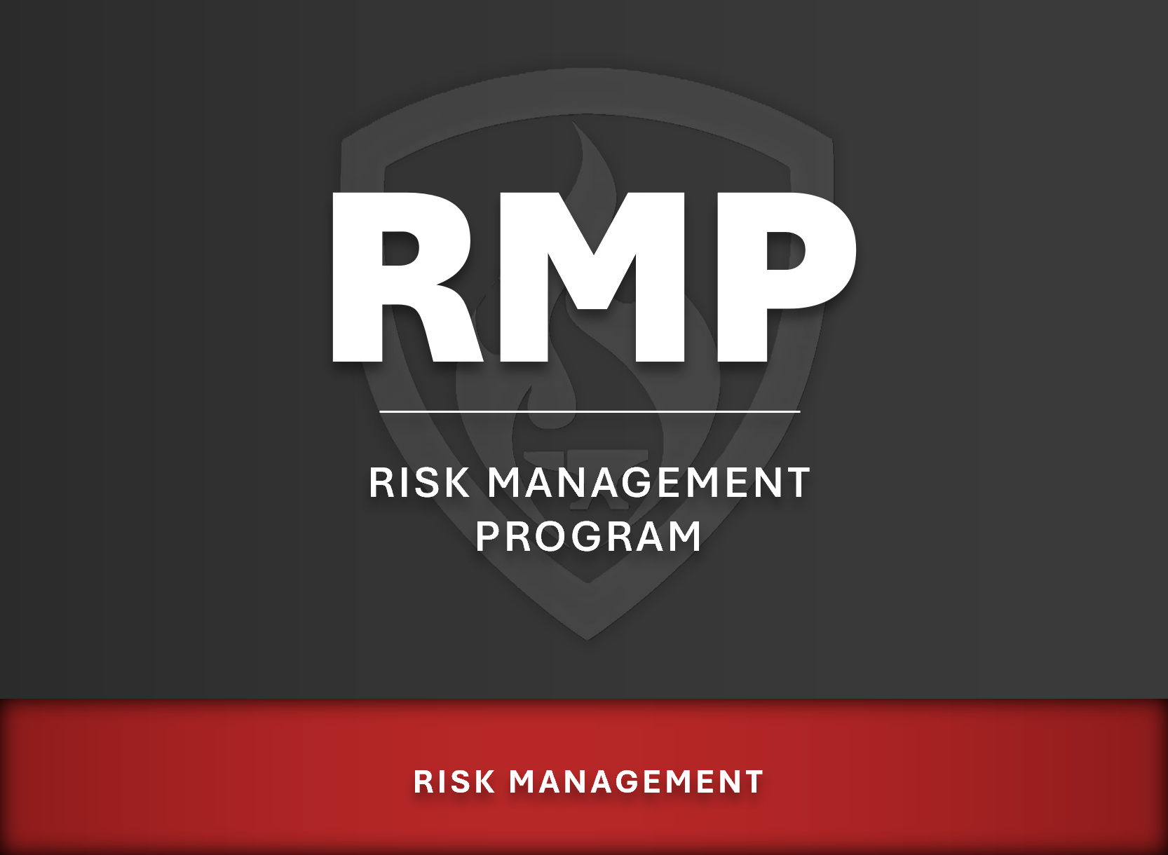 The RMP is designed to address the strategic, operational and tactical components of risk management to provide cybersecurity risk management governance and provides this middle ground between high-level policies and the actual procedures of how risk is managed on a day-to-day basis by those individual contributors who execute risk-based controls.