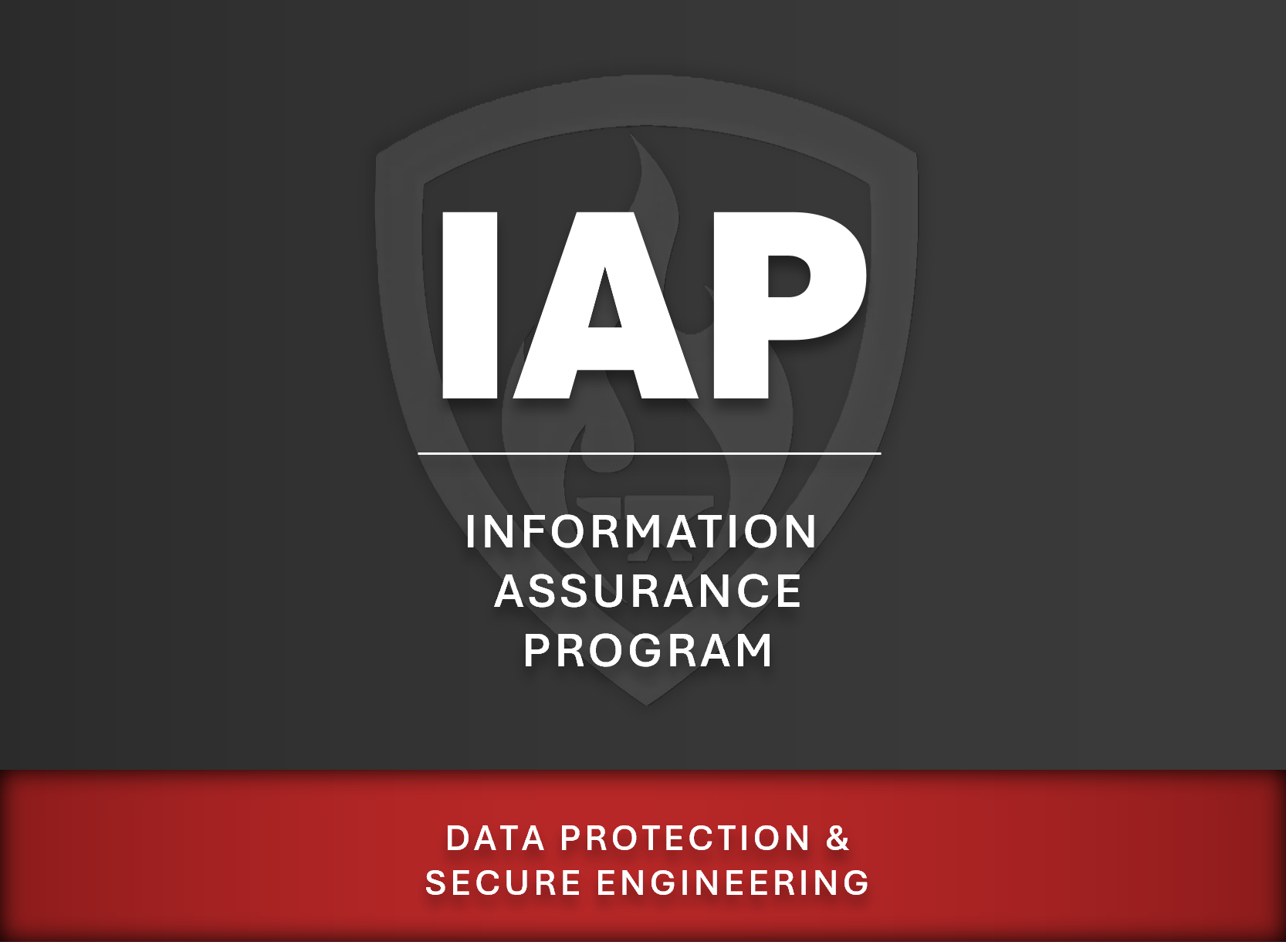 The IAP is focused on pre-production testing and based on established processes used by the US Government (e.g., FISMA, DIACAP, DIARMF) to validate the existence and functionality of controls, prior to a system, application or service going into production. It is not only the right thing to do from a security and privacy perspective, but it is serious job security.