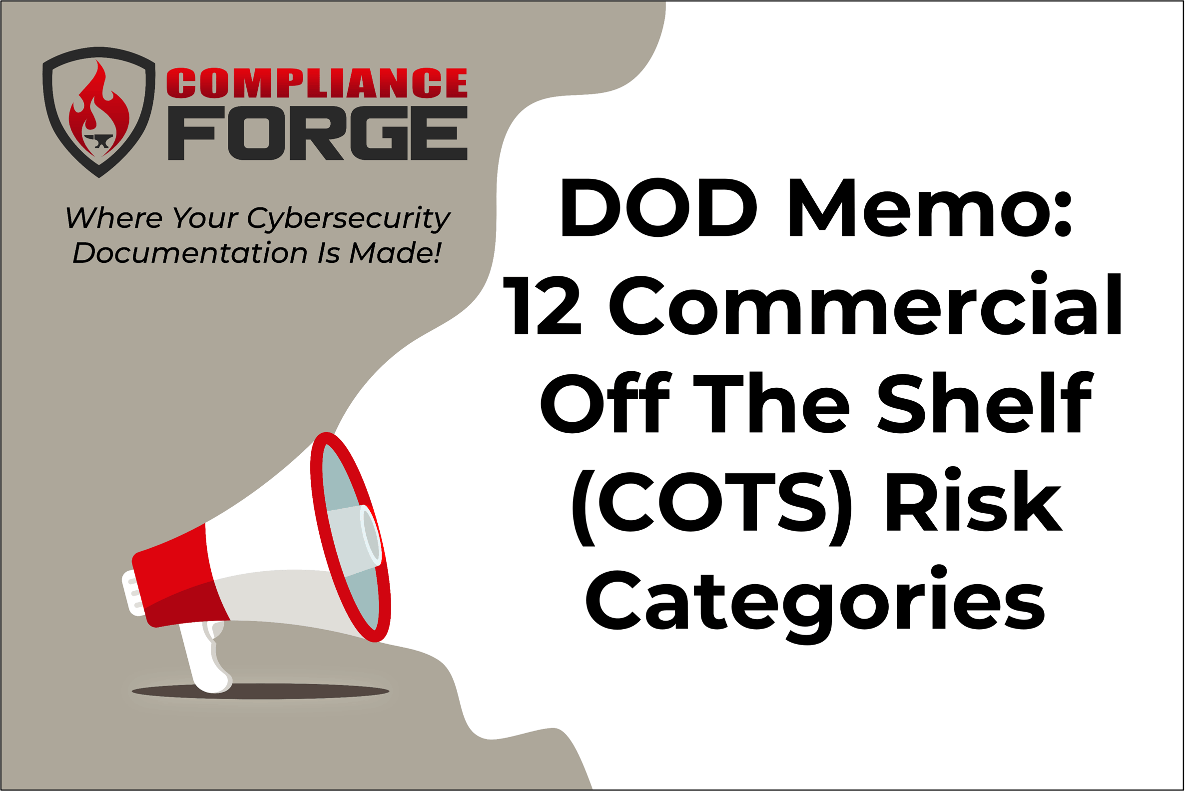 DoD COTS Risk Categories