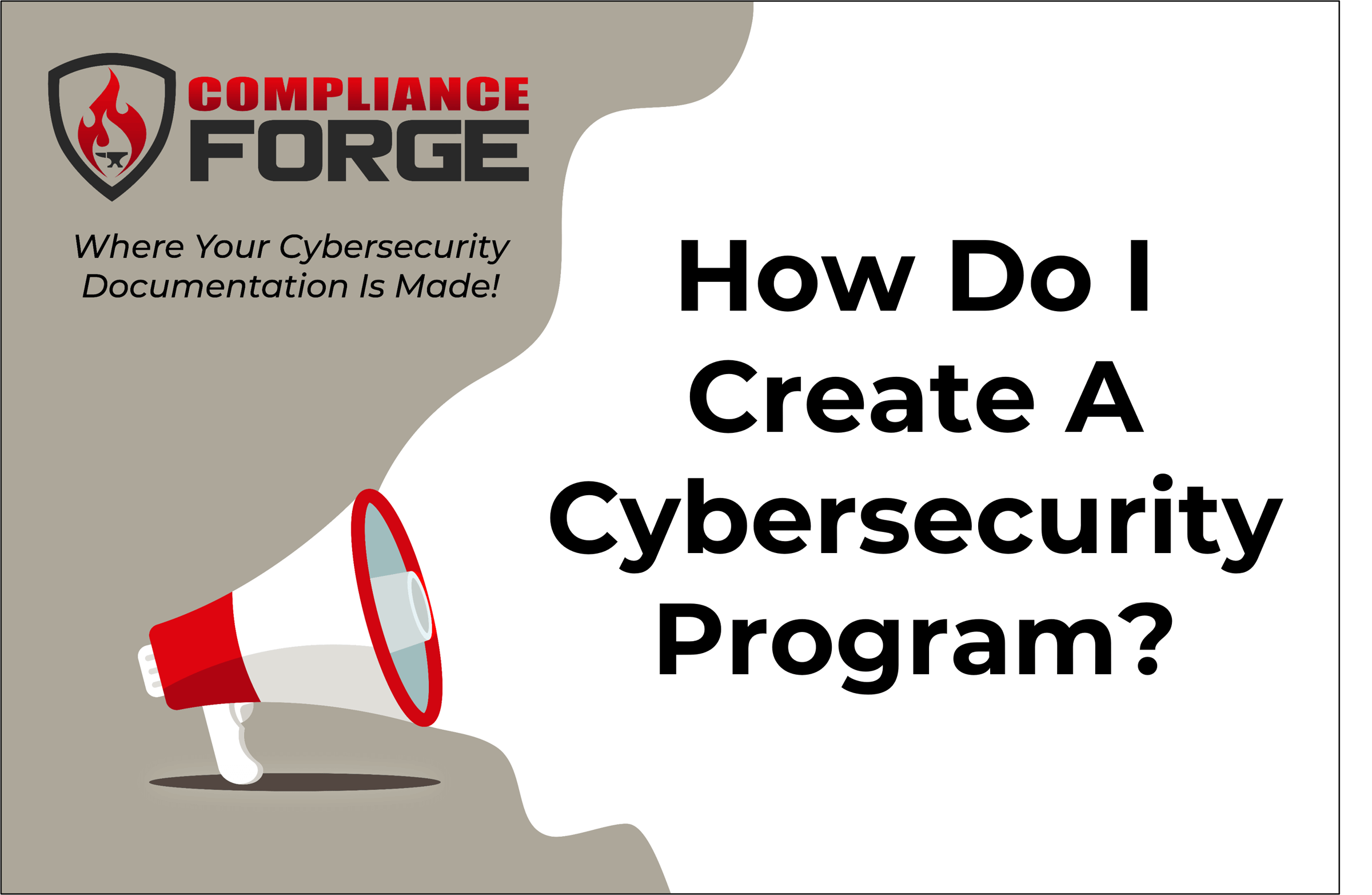 How to create a cybersecurity program?